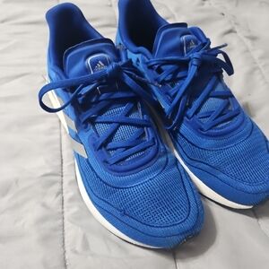 adidas Blue Running Shoes